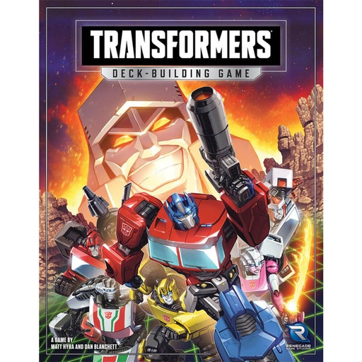 [LP1MFIZ01] Transformers Deck-Building Game
