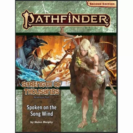 [LP1KYCZ01] Pathfinder Second Ed. Strength of Thousands Spoken Song Wind