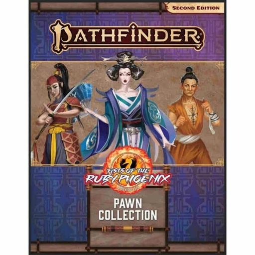 [LP1MLAA01] Pathfinder 2nd Ed. Fists of the Ruby Phoenix Pawn Collection