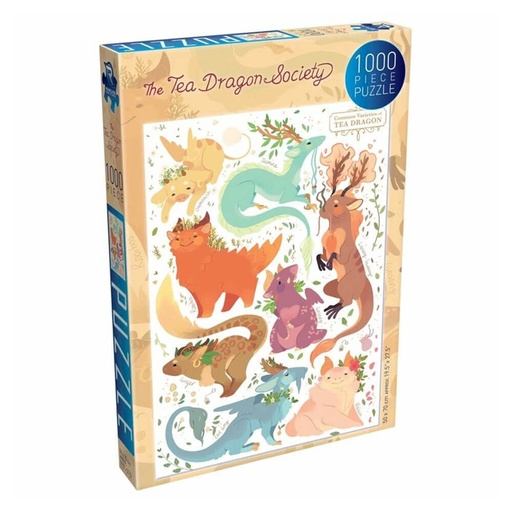 [LP1JSDY01] The Tea Dragon Society Common Varieties Tea Dragons Puzzles