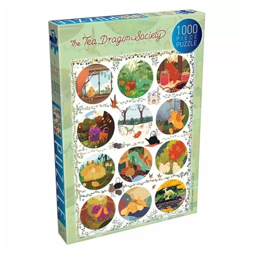 [LP1BTNT01] The Tea Dragon Society #2 Circles Jigsaw Puzzles