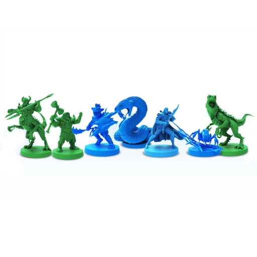 [LP1QCSH01] Sword and Sorcery Minis Ancient Chronicles Challenge Set