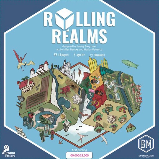 [LP1BZFI01] Rolling Realms Board Game