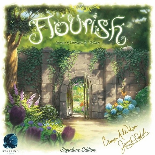 [LP1NLBO01] Flourish Board Game