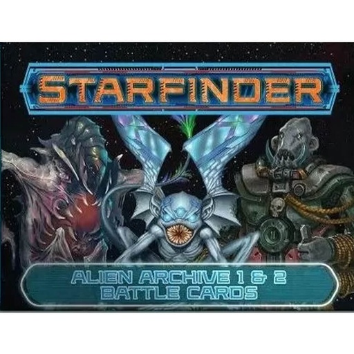 [LP1IJCY01] Starfinder RPG Alien Archive 1 & 2 Battle Cards