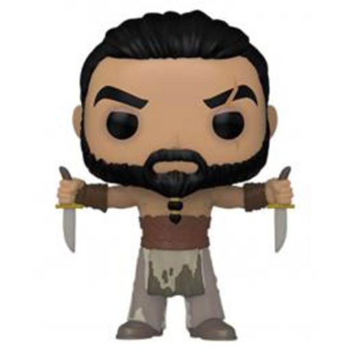 [IC8LSVW01] A Game of Thrones Khal Drogo with Daggers Pop! Vinyl