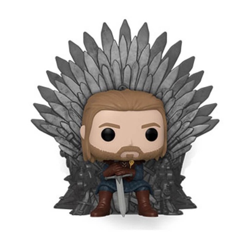 [IC8MRHI01] A Game of Thrones Ned Stark on Throne Pop! Deluxe