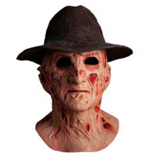 [IC8GHHU01] A Nightmare on Elm Street Freddy Dream Master Mask & Hat