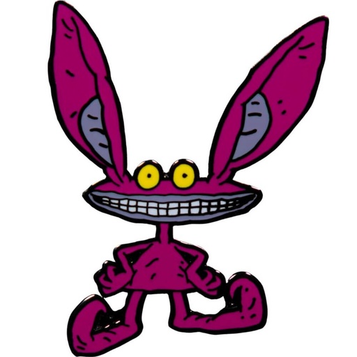 [IC8QRPZ01] Aaahh!!! Real Monsters Ickis Enamel Pin