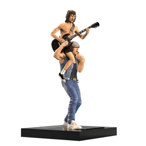 [IC8NDIK01] AC/DC Angus & Brian Rock Iconz Statue
