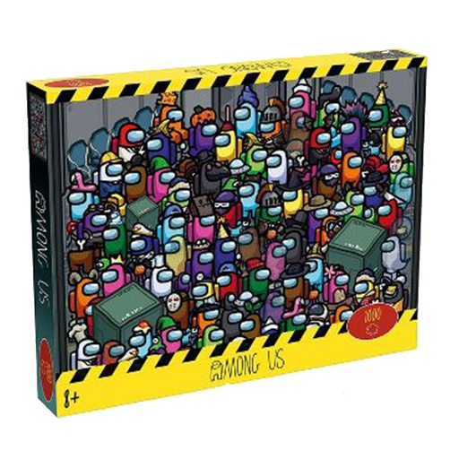 [IC8PYAL01] Among Us 1000 Piece Jigsaw Puzzle