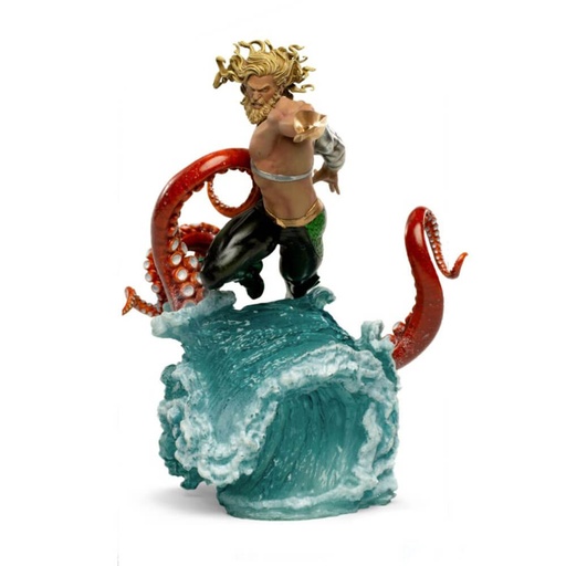 [IC8VTDZ01] Aquaman Aquaman Deluxe 1:10 Scale Statue