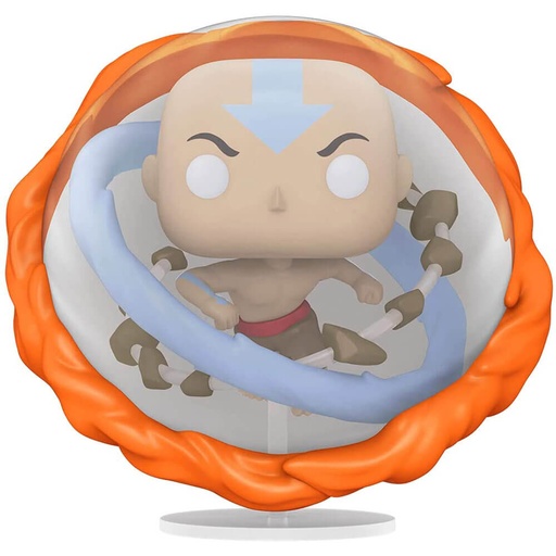 [IC8ZOIS01] Avatar The Last Airbender Aang Avatar State 6" Pop! Vinyl
