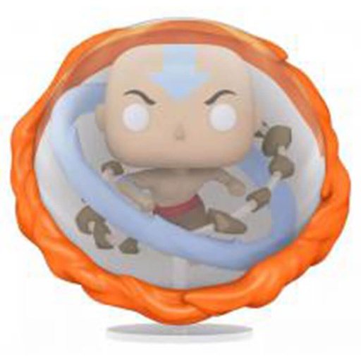 [IC8OOJU01] Aang Avatar State Glow US Exclusive 6" Pop! Vinyl