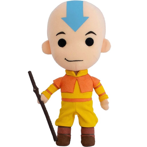 [IC8GARE01] Avatar The Last Airbender Aang Q-Pals Plush
