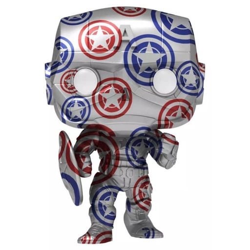 [IC8VYDW01] Captain America Patriotic Age US Exclusive Pop!