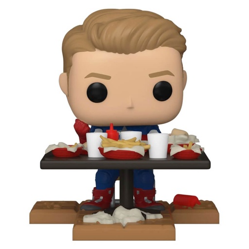[IC8SINJ01] Avengers Movie Captain America Shawarma US Pop! Deluxe