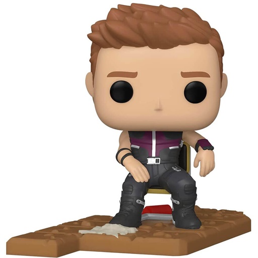 [IC8BHBA01] Avengers Movie Hawkeye Shawarma US Exclusive Pop! Deluxe