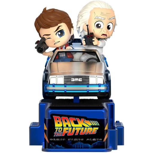 [IC8WJCJ01] Back to the Future Marty McFly & Doc Brown Cosrider