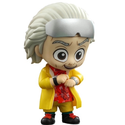 [IC8KDID01] Back to the Future Part II Doc Brown Cosbaby