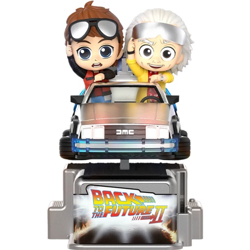 [IC8UGGN01] Back to the Future Part II Marty McFly & Doc Brown Cosrider