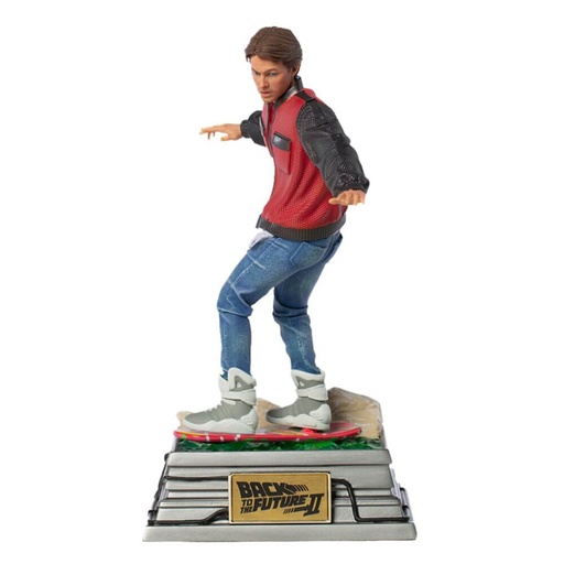 [IC8VYBX01] Back to the Future Part II Marty on Hoverboard 1:10 Statue