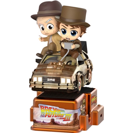 [IC8NPFN01] Back to the Future Part III Marty McFly & Doc Brown Cosrider