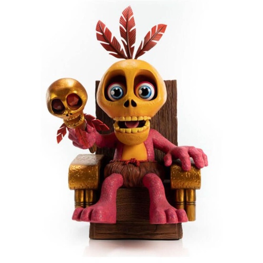 [IC8UFXE01] Banjo-Kazooie Mumbo Jumbo Statue
