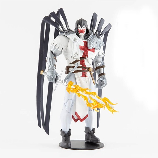 [IC8NHLG01] Batman Azrael White Templar Gold Label US 7" Figure