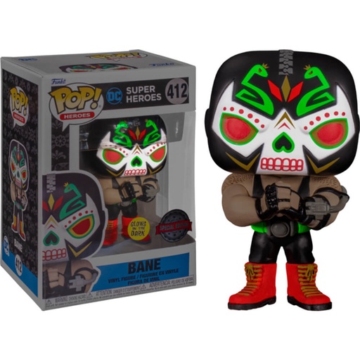 [IC8BSKQ01] Batman Bane Dia De Los DC Glow US Exclusive Pop! Vinyl