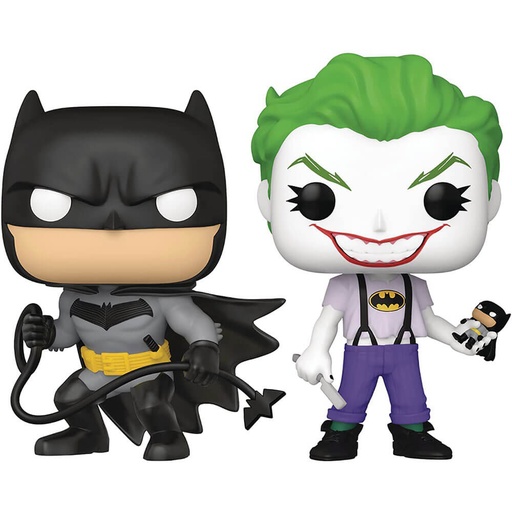 [IC8ZCHC01] Batman & Joker White Knight US Pop! Vinyl 2pk