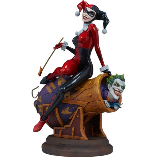 [IC8GPTC01] Batman Harley Quinn & Joker Maquette