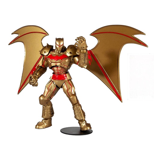[IC8XTEC01] Batman Hellbat Lunar New Year Gold Edition 7" Action Figure