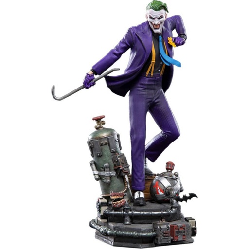 [IC8VSXU01] Batman Joker 1:10 Scale Statue