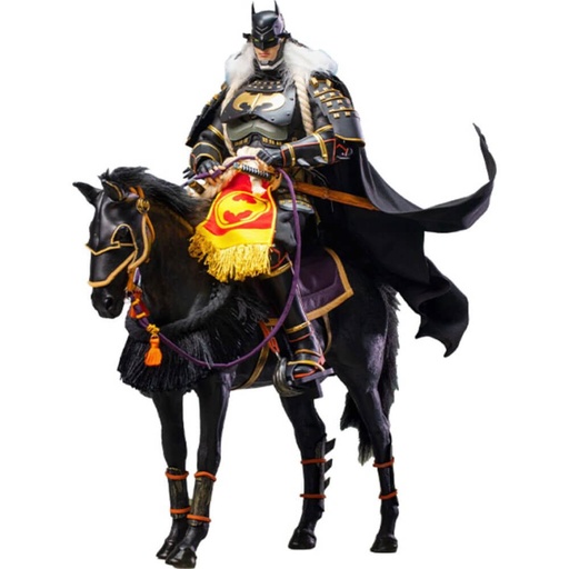 [IC8EURK01] Batman Ninja Samurai with Horse 1:6 Scale Action Figure