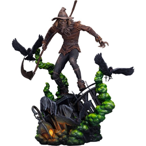[IC8XWZX01] Batman Scarecrow Maquette