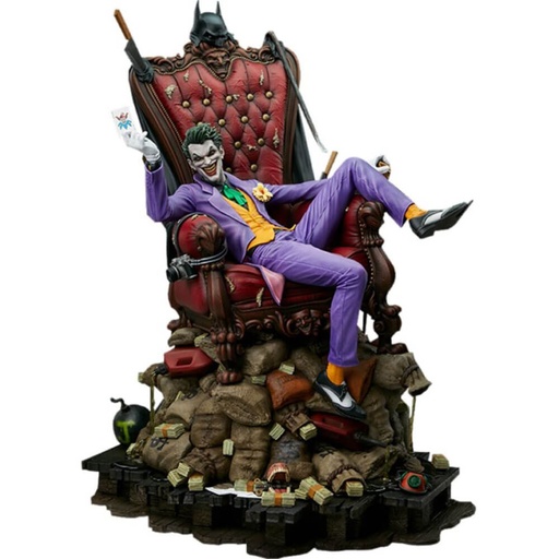 [IC8XXTI01] Batman The Joker Deluxe Maquette