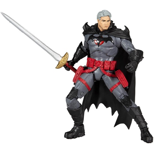 [IC8PBOF01] Batman Thomas Wayne Unmasked Flashpoint 7" Action Figure