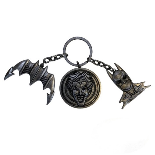 [IC8VIOE01] Batman (1989) CHS Keychain & Pin Set