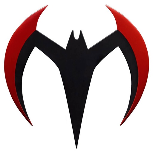 [IC8CXJS01] Batman Beyond Batarang Metal Replica