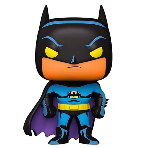 [IC8JSPM01] Batman The Animated Series Batman Black Light US Pop! Vinyl