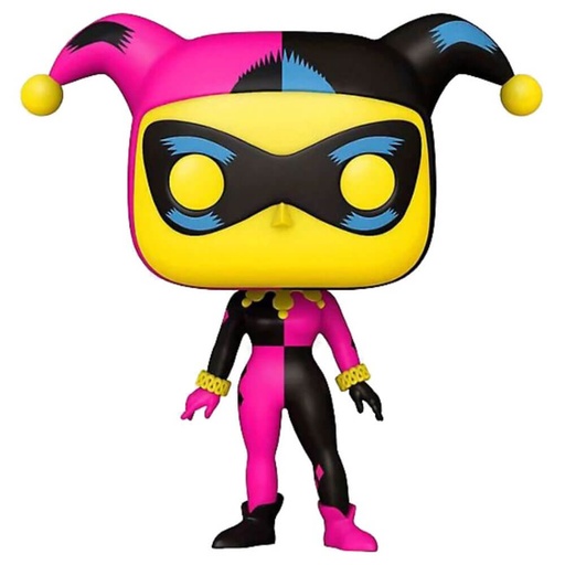 [IC8PCJR01] Batman Animated Harley Quinn Black Light US Pop! Vinyl