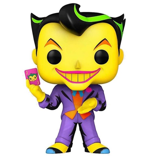[IC8JRWS01] Batman The Animated Series Joker Black Light US Pop! Vinyl