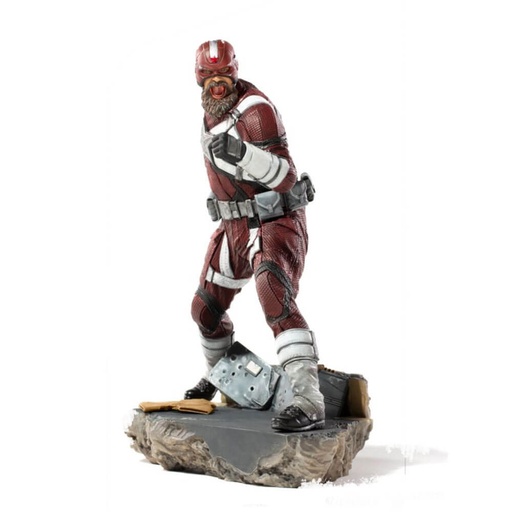 [IC8CJXN01] Black Widow Red Guardian 1:10 Scale Statue