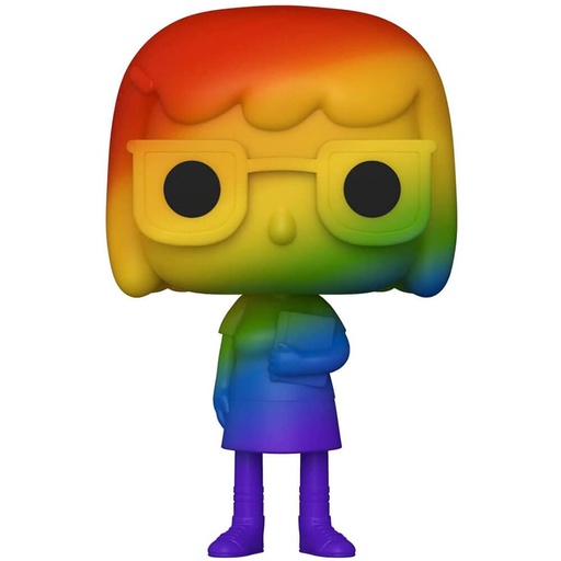 [IC8TMVA01] Bob's Burgers Tina Belcher Rainbow Pride Pop! Vinyl