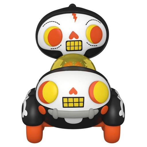 [IC8HJWK01] Boo Hollow Gabe in Bone Buggy Paka Paka Ride