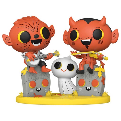 [IC8NFHT01] Boo Hollow Phinneas & Scratch Paka Paka Moment
