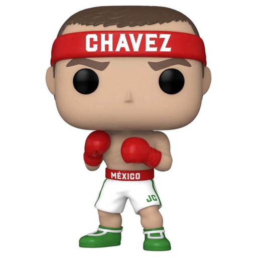 [IC8MWWQ01] Boxing Julio Cesar Chavez Pop!
