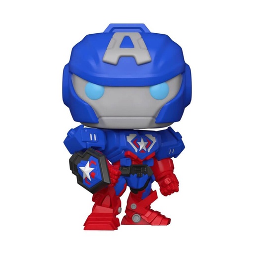 [IC8UTME01] Captain America Marvel Mech 10" US Exclusive Pop! Vinyl