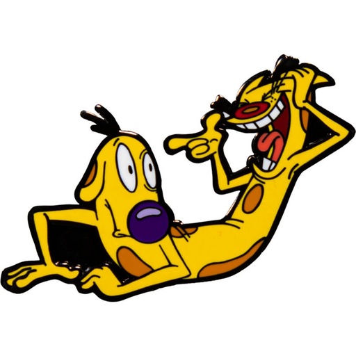 [IC8QUKI01] Catdog Catdog Enamel Pin